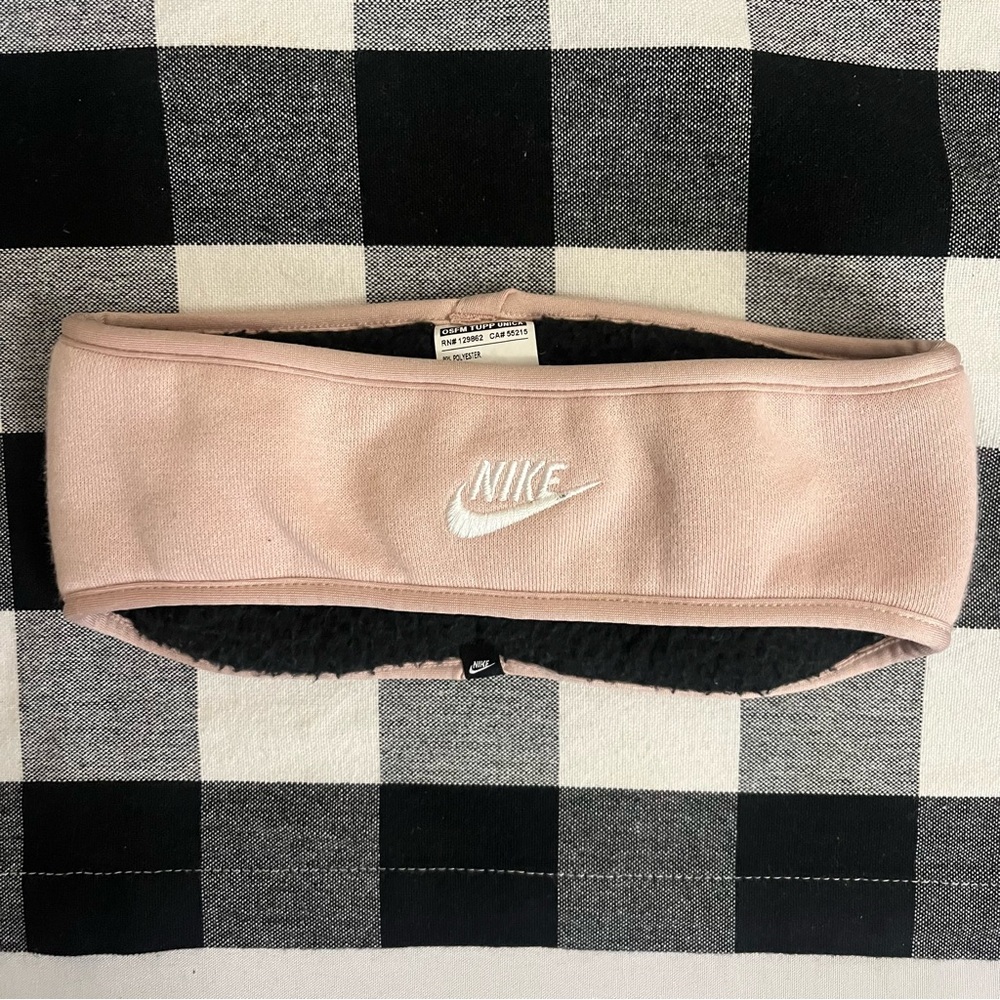 Nike Ear Warmer Headband Light Pink Women’s